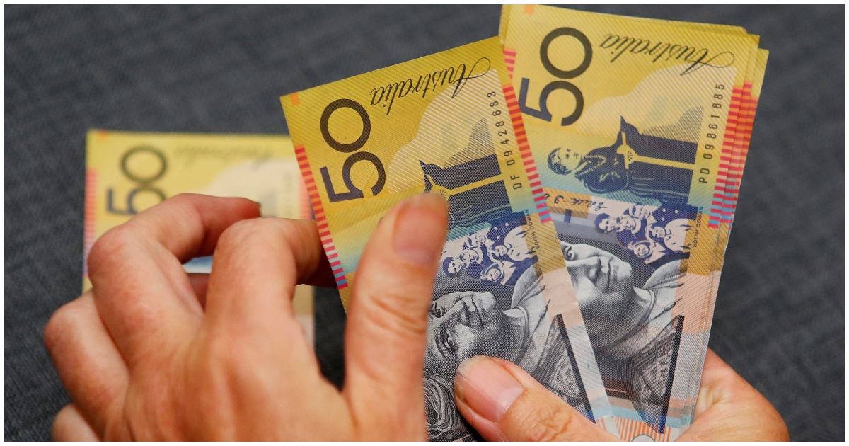 অস্ট্রেলিয়ান ডলারের নোট। ছবি: রয়টার্স